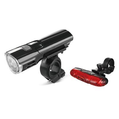 Bicycle front and rear light set LTS05