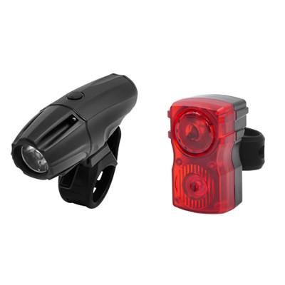 Bicycle front and rear light set LTS07