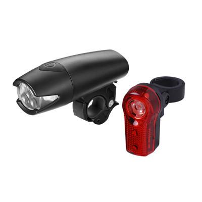 Bicycle front and rear light set LTS09