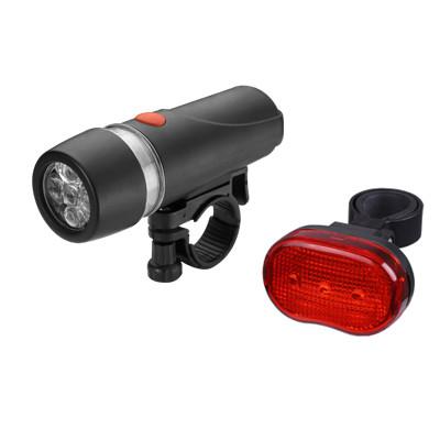 Bicycle front and rear light set LTS10