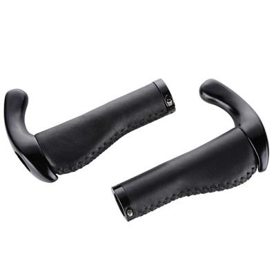 Bike grips with bar end G017