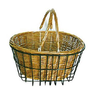 Bicycle weave basket BK018